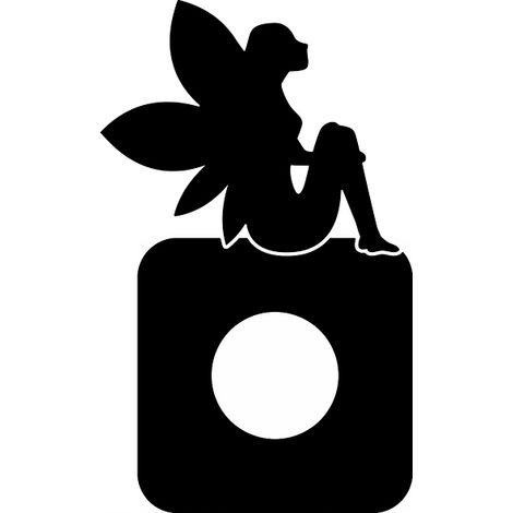 Adesivo protettivo per Switch - Fata (1/5)