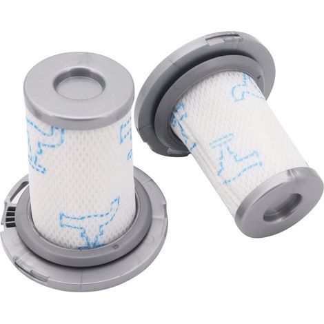 2er-Pack Trennfilter für Rowenta X-Force Flex 8.60 Akku-Staubsauger RH9611 RH9637 RH9638 RH9639, waschbar, (Alternative zu ZR009006) (1/5)