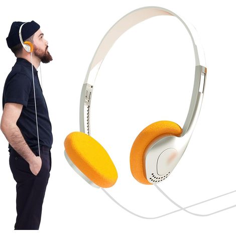 Casque rétro confortable stéréo vintage (1/5)