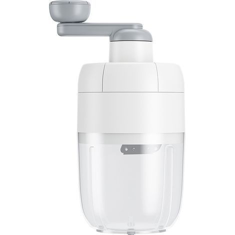 Machine à granita manuelle avec lame en acier inoxydable épais