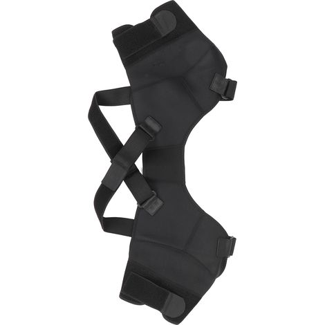Sangle de soutien d'épaule double en nylon pour soulager la douleur, protection et bandage compressifs pour l'épaule (14,17‑15,35 po) (1/5)
