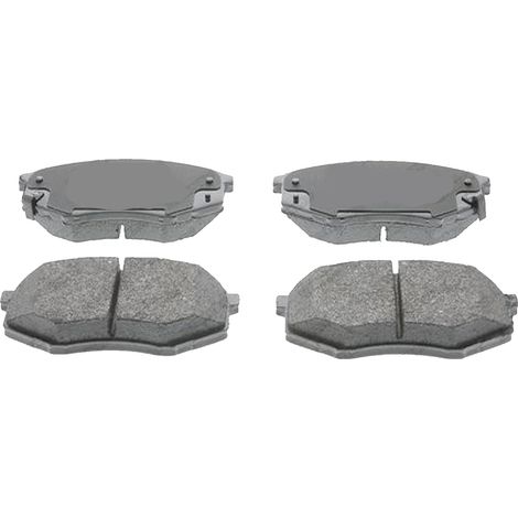 KIT PASTIGLIE FRENO ANTERIORI compatibile con KIA SOUL II (PS) / PASTIGLIE FRENANTI AUTO OEM FDB4447 , / SOSTITUZIONE DIRETTA / BASSA POLVERE / SILENZIOSO (1/4)