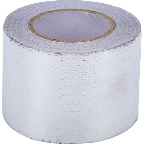 Nastro adesivo riflettente per isolamento termico, nastro riflettente universale per auto ad alta temperatura con riparazione a immersione, qualità affidabile (ARGENTO) (1/5)