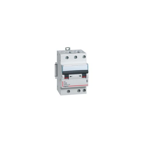 Legrand 406895 Leistungsschalter DX³4500 6 kA, Eingang oben und Ausgang unten über dreipolige Schraubklemmen