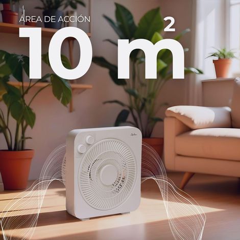 Ventilatore da pavimento Jata jvvs3116 45W 3 velocità (1/3)
