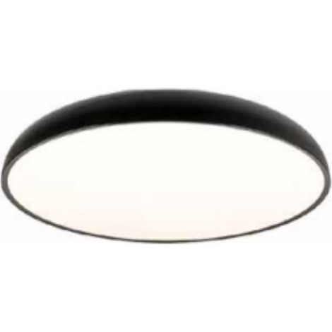 Lamina - Plafonnier Plafond 44cm 30W LED Noir (1/2)