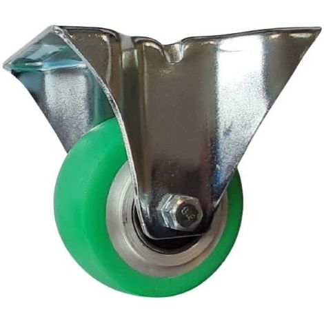 Roulette industrielle Guitel Hervieu, Acier galvanisé, Ø 80mm, 180kg ( Prix pour 1 )