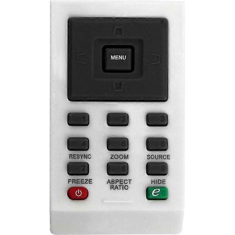 Télécommande de remplacement pour projecteur P1163 X112 X110P X1161P X1161PA X1261P X1163N X1263 D110 (1/4)