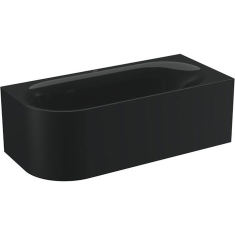 BETTE 3435-056CELVS Baignoire angle forme spéciale Lux Oval V (1/2)