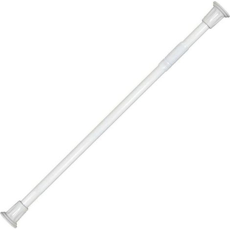 Bâton Tige Télescopique Pour Douche Armoire Extensible De 110 à 200 Cm