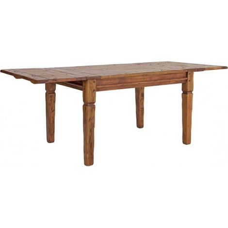 Tavolo "Chateaux" allungabile in legno d'acacia -120-160-200x90 (1/5)