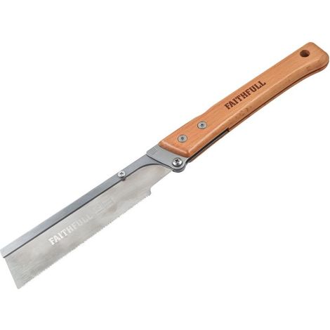 Faithfull FSC Folding Pull Saw 150mm FAISAWFB150 (1/2)