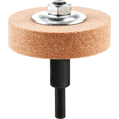 Meule abrasive perceuse électrique tête convertisseur accessoire pour machine polisseuse tête abrasive en métal outils électriques rotatifs (Orange) (1/4)