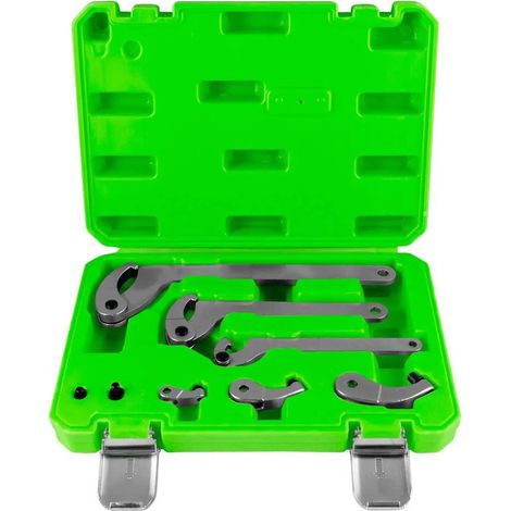 Chiavi a gancio Jbm hook wrench set regolabile 3 pezzi