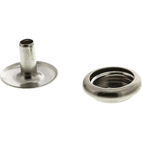 Pressions, Prise femelle 10 mm ( Prix pour Sachet de 100 )