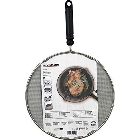 Fackelmann Rete Paraspruzzi, paraschizzi. Protezione da Grasso e Olio Diametro 29 cm (1/4)