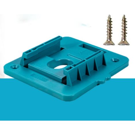 Battery Holder for Makita 18V Battery Holders Dock Holder Fits BL1860 BL1850 BL1840 BL1830 (with 2 Screws) (1/5)