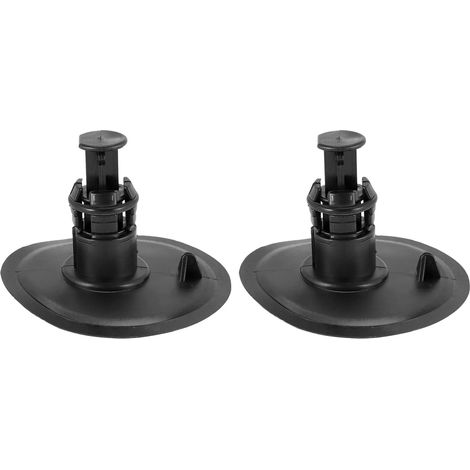 Jack Hole Cover 2-Pack Coussin Caoutchouc pour Levage Voitures (1/5)
