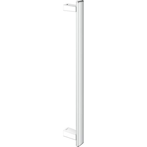 Keuco KE Barre d'appui AXESS 35016 pour montage vertical 600mm arg-anod., 35016170600