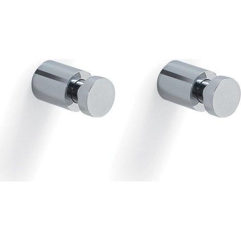 Gedy Chrombeschichtete Haken 1,6x1,6x3 cm