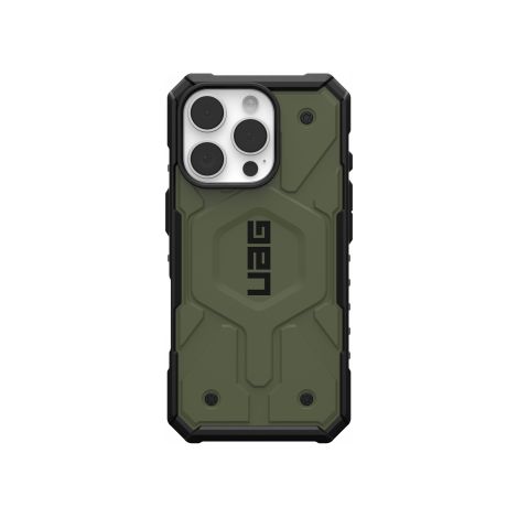 UAG Pathfinder MagSafe - funda protectora para iPhone 16 Pro compatible con MagSafe (verde oliva) [mto]