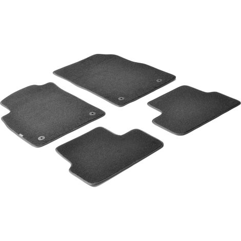 Set tappeti su misura in moquette - compatibile per Opel Astra J 4p (09/1208/18) - Opel Astra J 5p (01/1010/15) - Opel Astra J GTC (09/1108/18) - Opel Astra J Sports Tourer (11/1002/16)