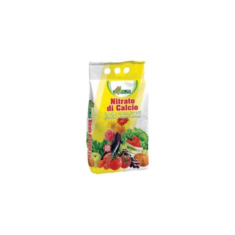 CONCIME DI NITRATO DI CALCIO- - kg.4 in sacco - 4 pezzi ALFE
