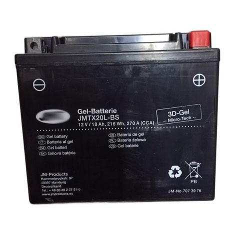 Bateria Cortacesped Tractor compatible con Honda 92, 102
