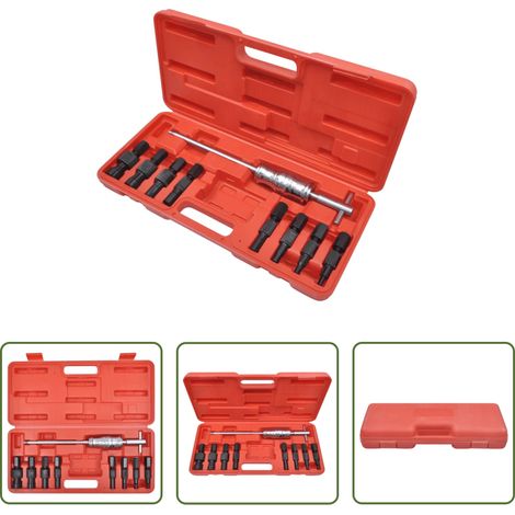Outil mécanicien -  Ensemble d'outils d'extraction de palier à trou borgne 9 pcs (1/5)