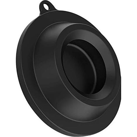 Lntyq Support de couvercle en silicone compatible avec les autocuiseurs Ninja Foodi et friteuse à air comprimé 5 Qt, 6,5 Qt et 8 Qut, Noir (1/5)