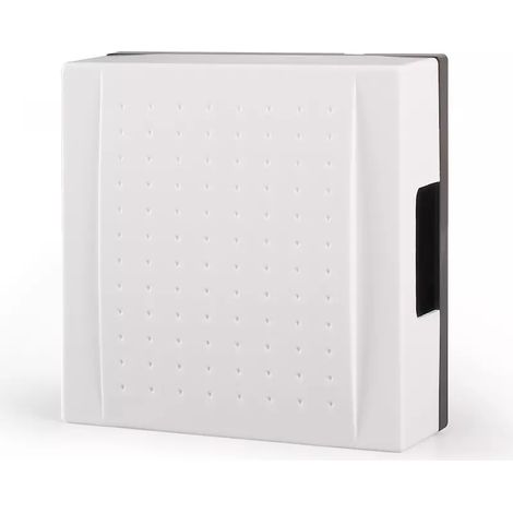 Scs Sentinel – Carillon filaire électromécanique 230V – Alimentation 230V direct – ABS blanc – Niveau sonore 80db/A – Utilisation intérieure (1/3)