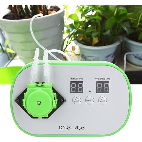 Système d'arrosage automatique programmable goutte à goutte pompe péristaltique programmateur 100 mL/min (1/5)