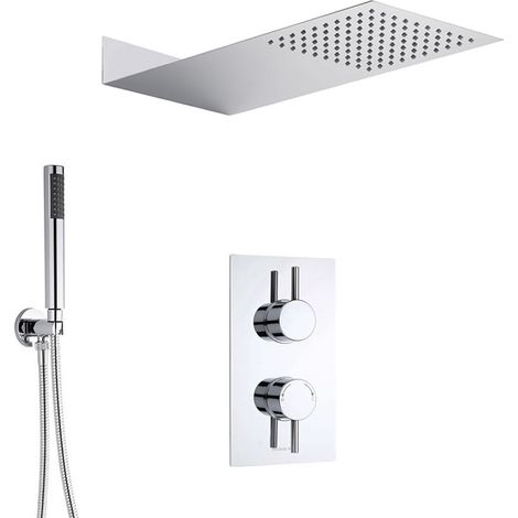 Kit Douche Thermostatique encastrable
