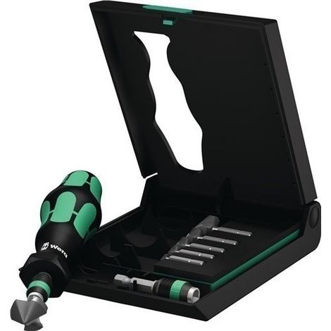 Wera Avellanador de brocas 846 / 8 8 piezas. Tamaño 6,3-20,5 mm - 5104650001