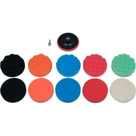 Lijadora yato yt-47932 6000 rpm 150 mm 12 pcs