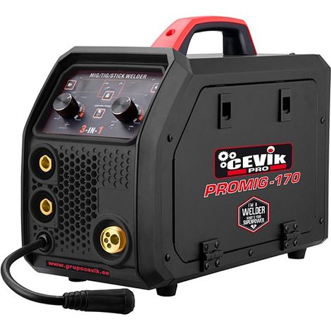 GROUPE SOUDURE INVERTER MIG/TIG/MMA - 160A/30%