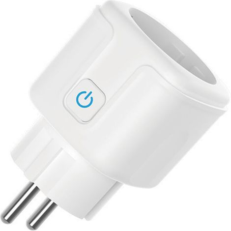 Prise Connectée SP21-4 WiFi 16A - Compatible avec Alexa, Google Home, Siri, Commande Vocale, Contrôle à Distance, Minuterie et Horaire, Aucun Hub Requis - 4 Paquet