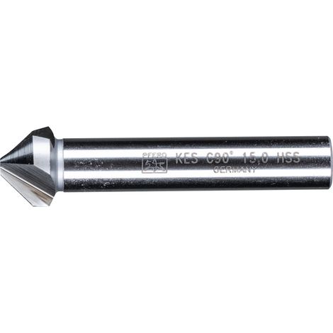 PFERD TOOLS KES HSS DIN 335 C90° 15,0 25202112 Kegelsenker 15 mm HSS   1 St. (1/3)