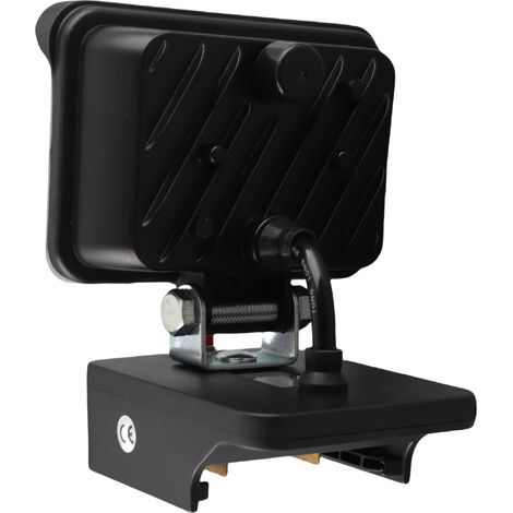 Lampe de travail LED projecteur extérieur éclairage vif sécurité lumière du jour pour batterie Hitachi 18V BSL1815X BSL1815S BSL1830C BSL1860 BSL1830 330067 330068 330139 330557 339782 BSL1825 (1/5)