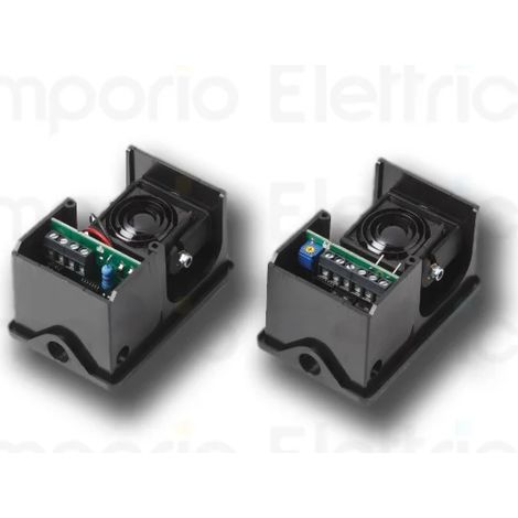 cardin paire de photocellules extérieures portée 15m ip55 cdr841e00 (1/4)