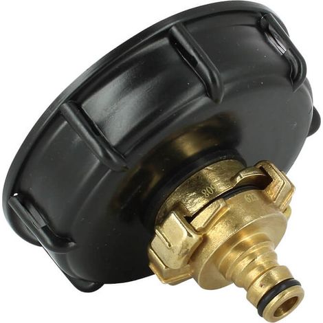Raccord cuve eau S100X8 - Raccord express avec sortie rapide