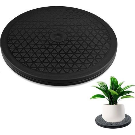 Solide plateau tournant à 360° avec roulement à billes en acier pour téléviseur (25 cm) (1/5)