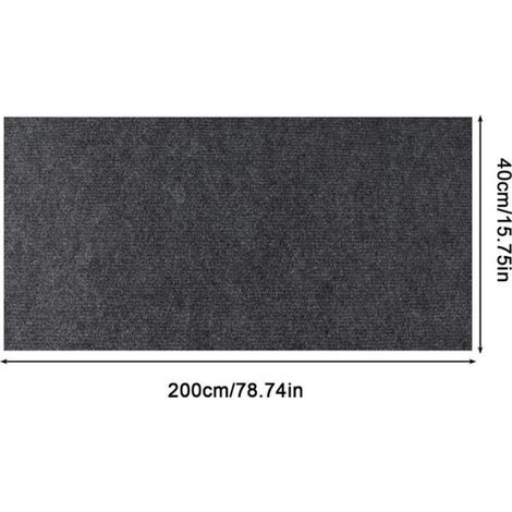 Tapis griffoir - - 200x40cm - Autocollant - Découpable - Intérieur (1/5)