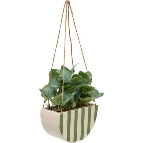 Pianta artificiale sospesa cheri 21x10cm - Atmosphera créateur d'intérieur (1/4)