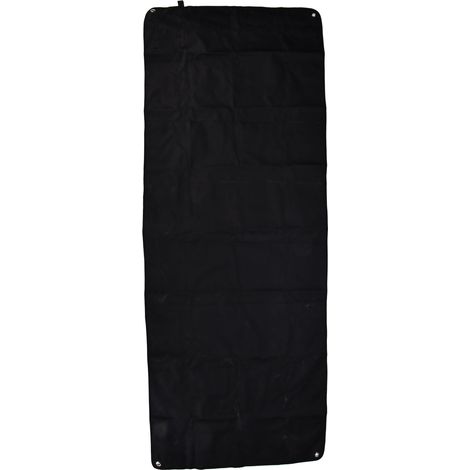 Tapis de camping imperméable extérieur, natte antidérapante pour plage, tir tactique, noir (1/5)