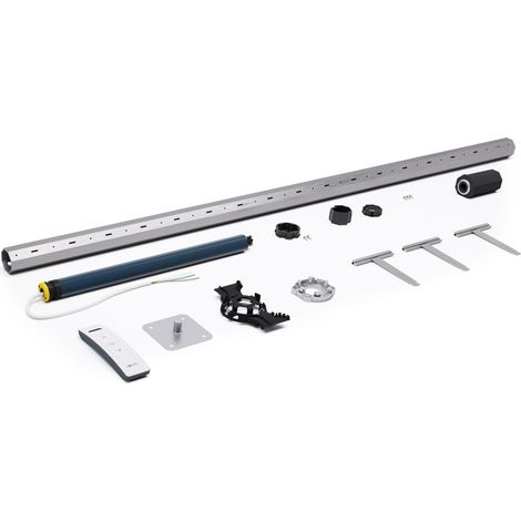 Kit de eje motorizado para persiana con motor RTS Somfy ø 40 mm