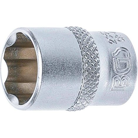 Douille pour Clé Super Lock 6,3 mm (1/4) - 13 mm - Acier Résistant - Précision et Durabilité, Pro - D-Work (1/5)