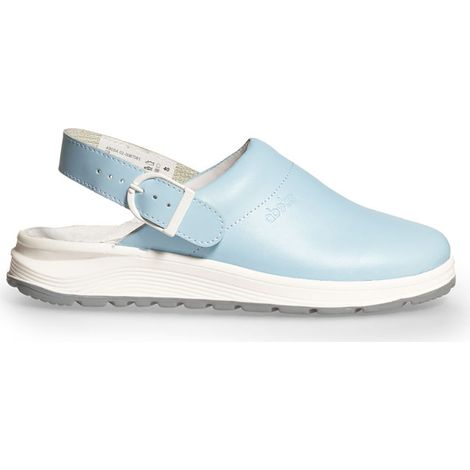 Berufsschuhe Clog Active 87081 Abeba blau mit Schnalle Gr. 37 (1/5)