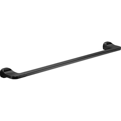 GEDY ST216014000 Toallero 60 cm Negro Mate - ref: ST216014000