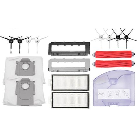 17 pièces de rechange pour robot aspirateur Roborock T8/Q7 (1/5)